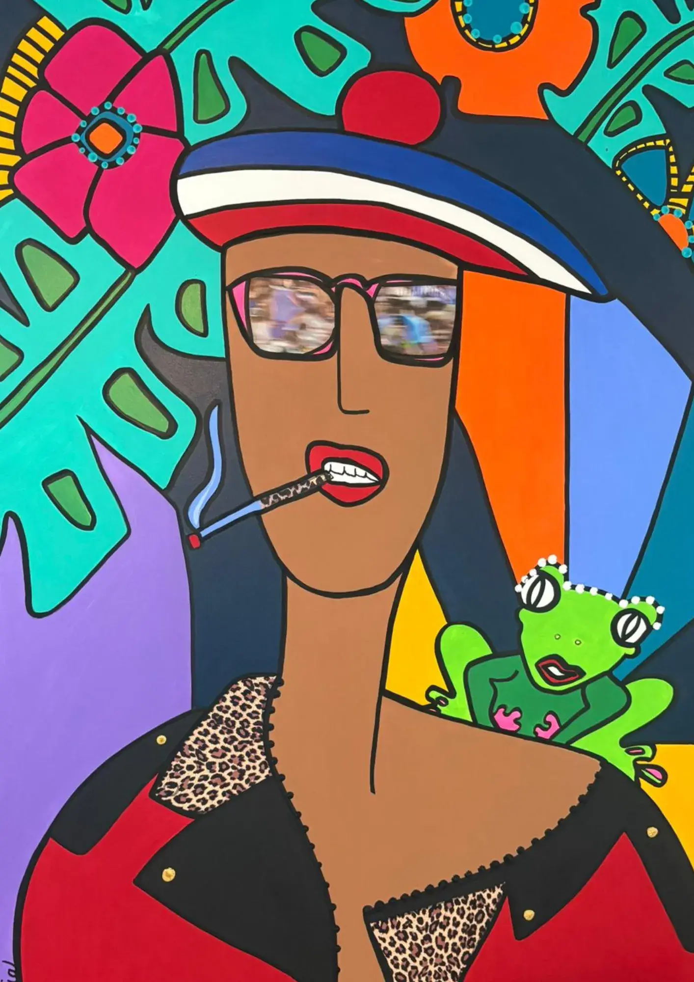 Artiste peintre à Mèze, artiste peintre à Paris, Exposition, achat en ligne, galerie de peinture, artiste abstrait. Exposition au Carrousel du Louvre à Paris