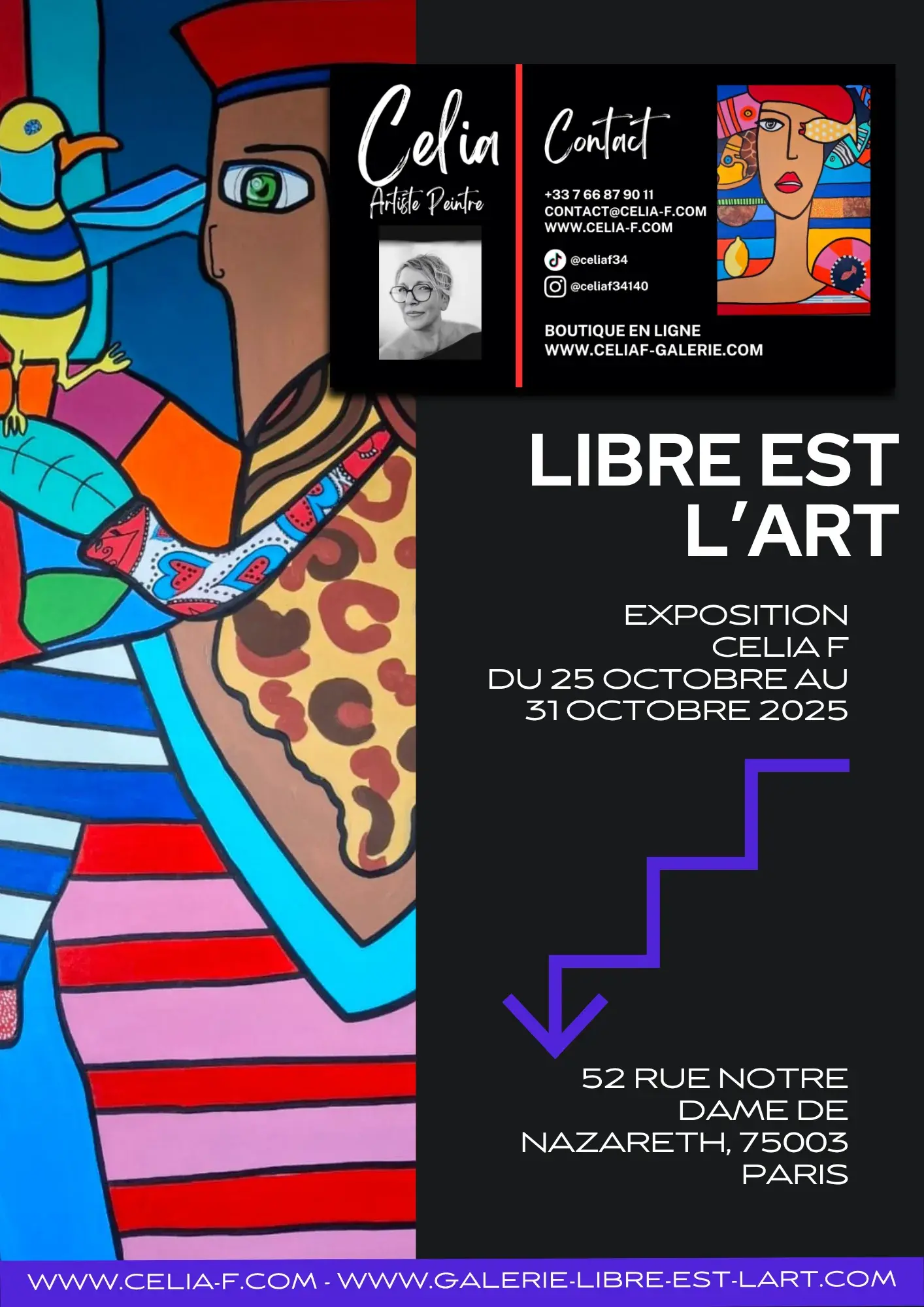 Galerie Libre Est l'Art à Paris