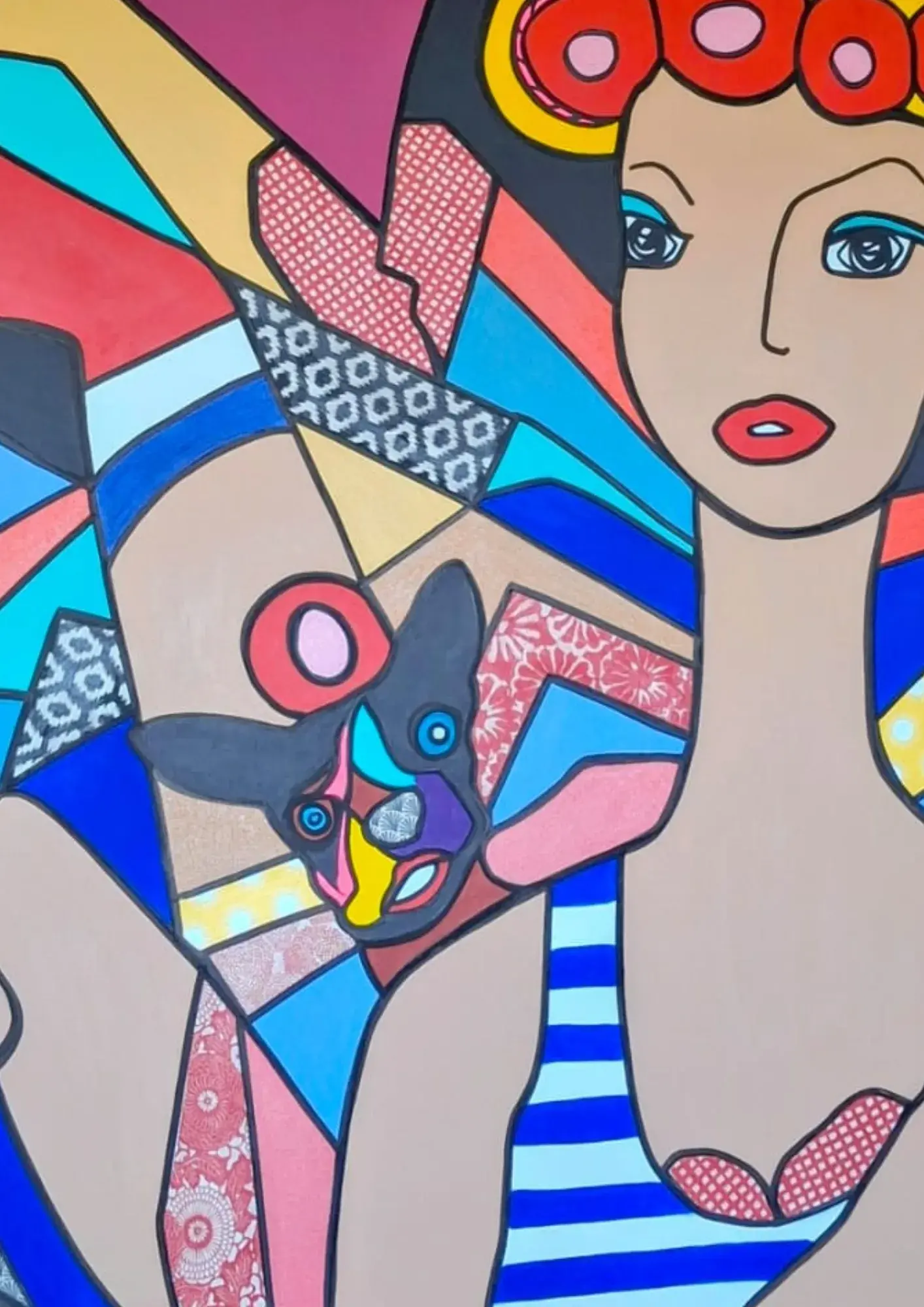 Portfolio, Exposition à Pézenas