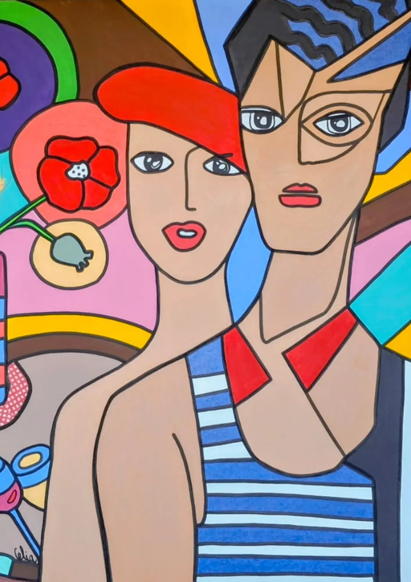 Portfolio, Exposition à Pézenas