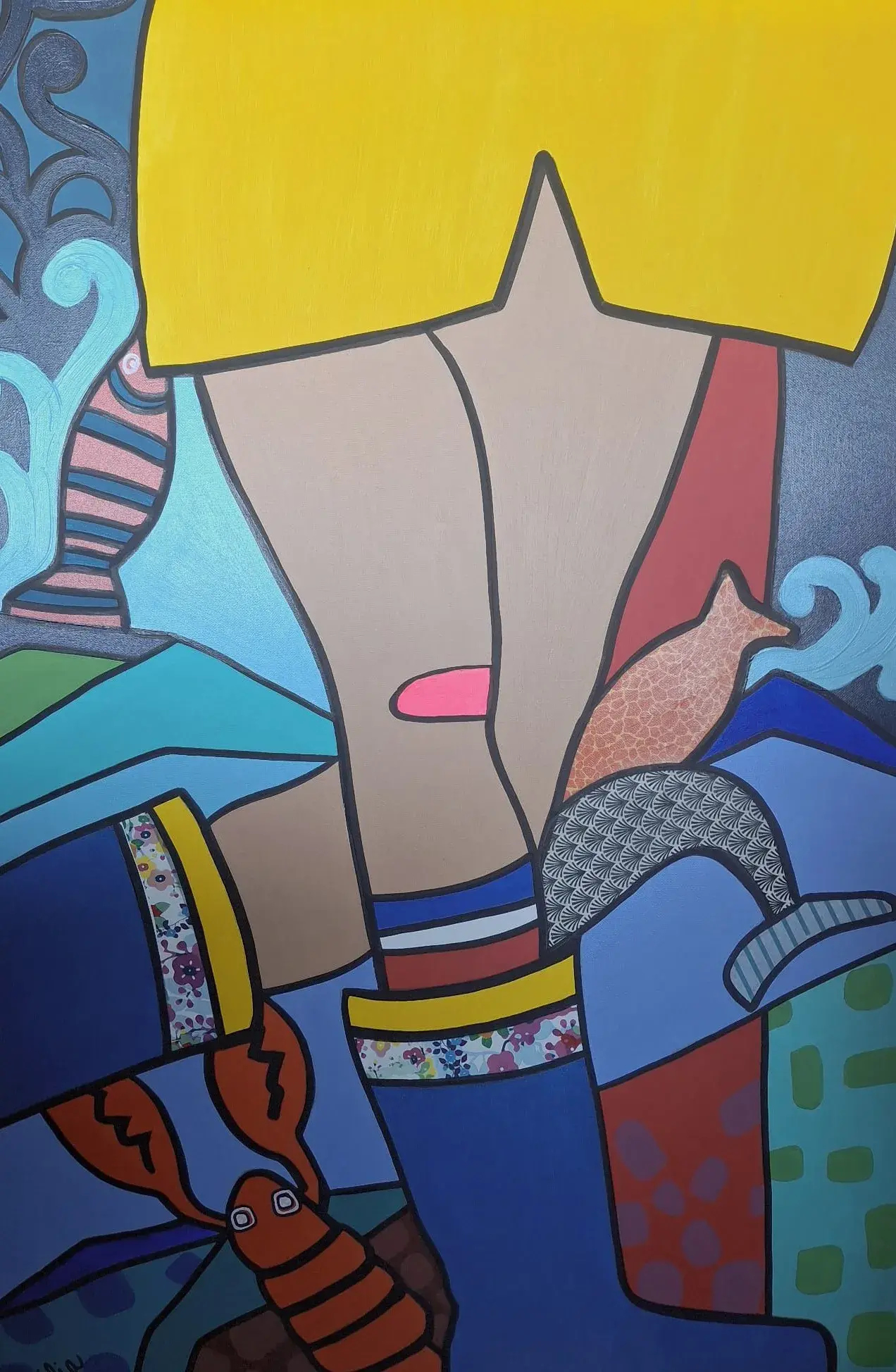 Portfolio, Exposition à Pézenas