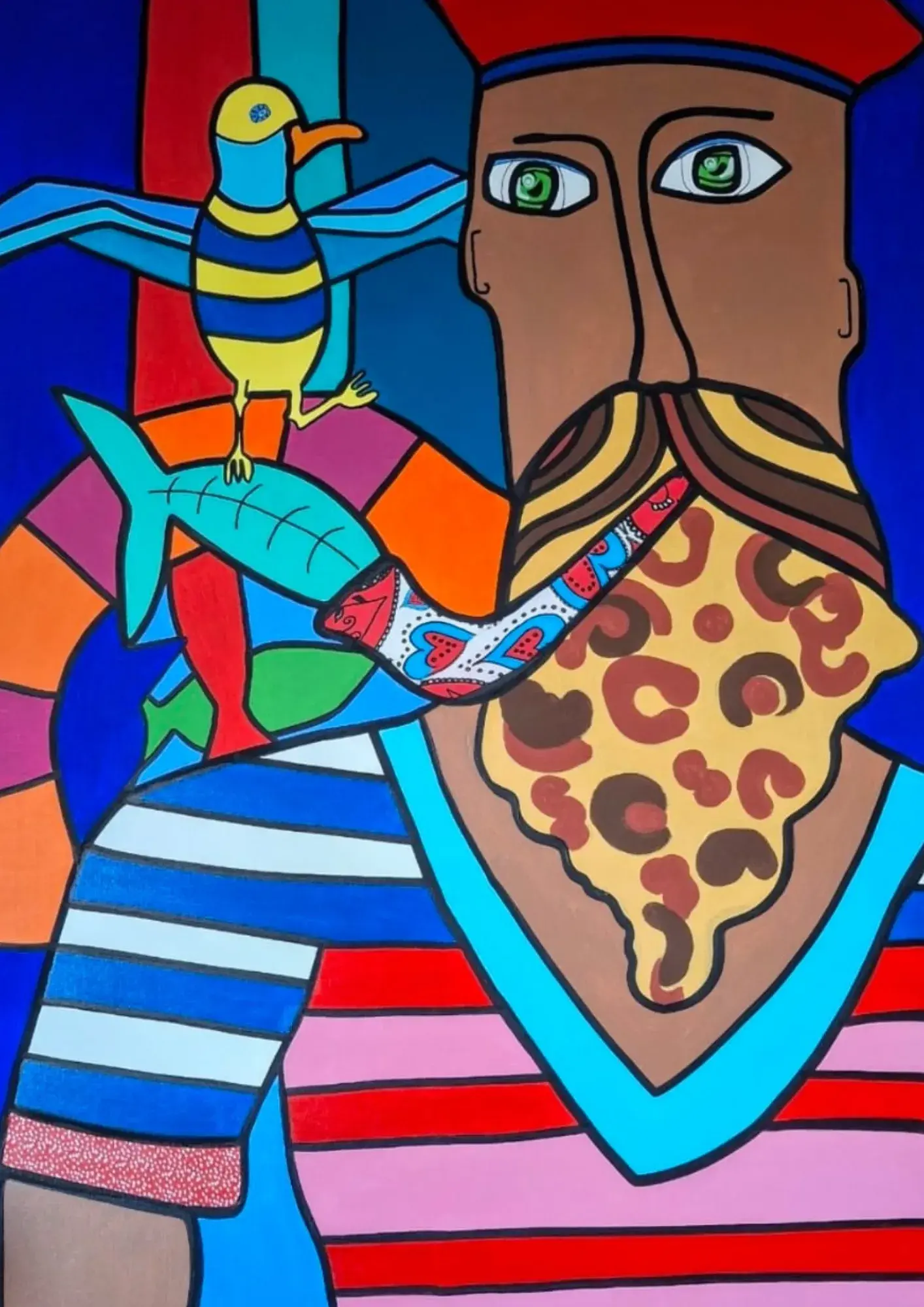 Portfolio, Exposition à Pézenas