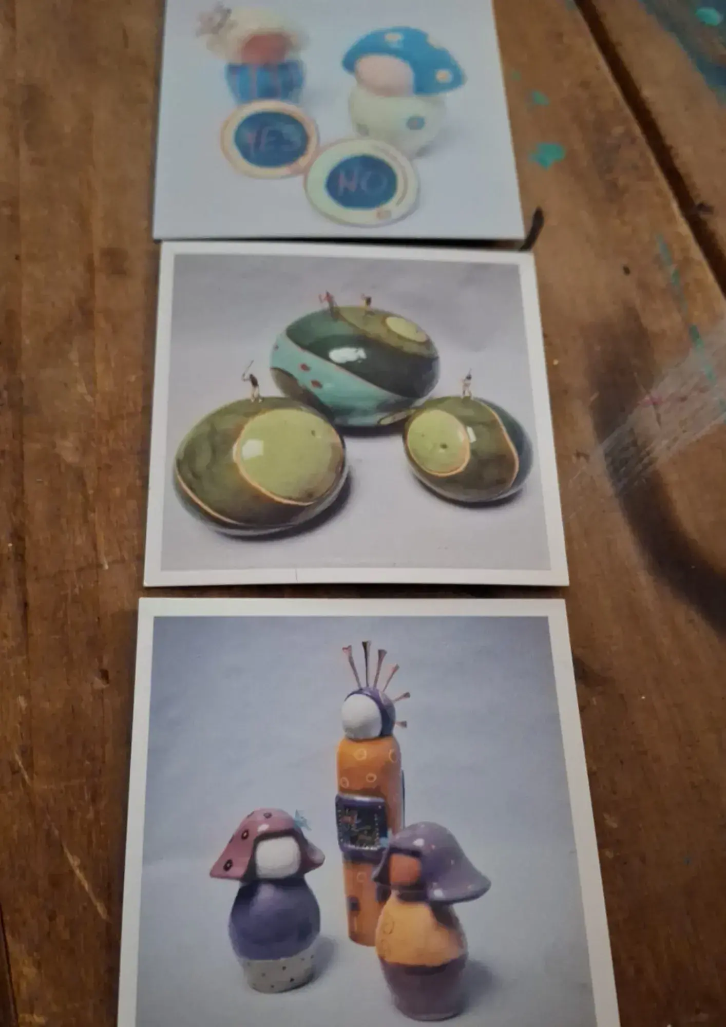 Exposition à Pézenas